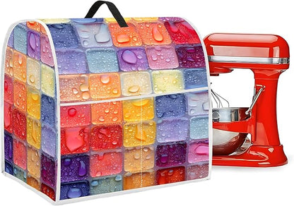 Mixer Dust Cover for 6-8 Qt Stand Mixer, Cloth Cover - Image 6