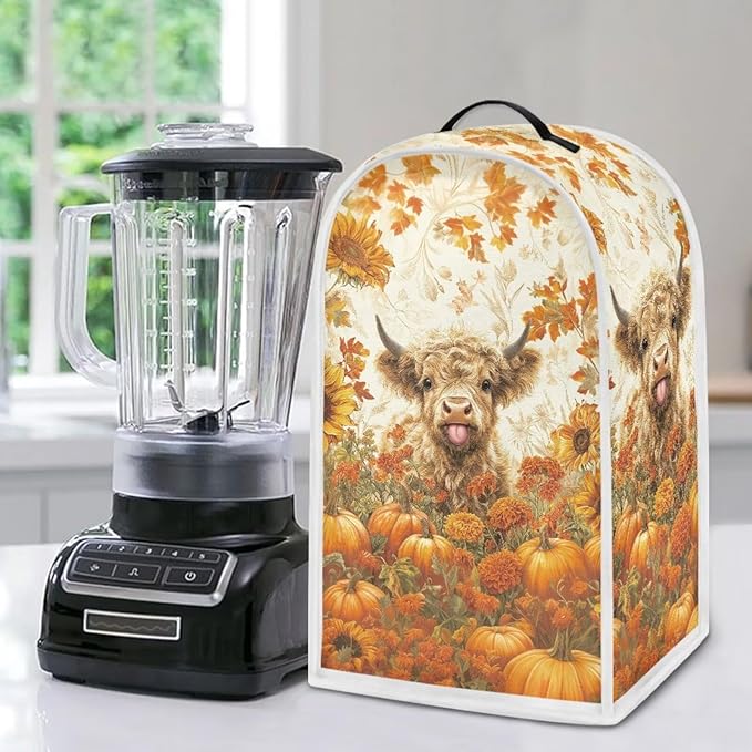Highland Cow Blender Cover Dust Cover - Image 4