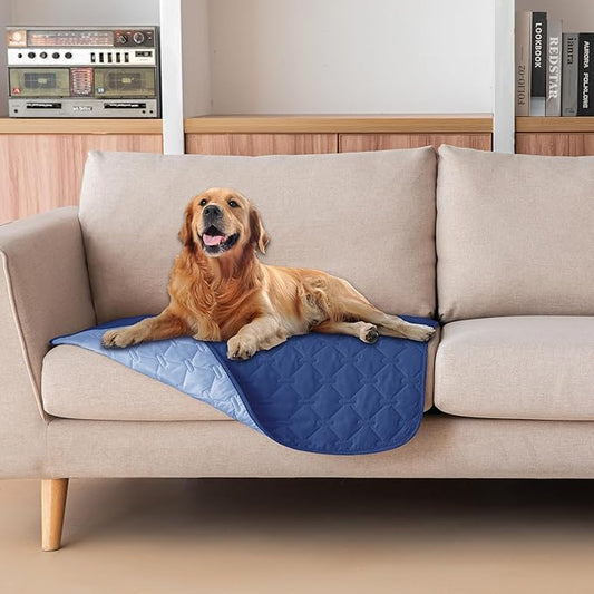 gogobunny 100% Double Sided Waterproof Dog Blanket Soft Pet Bed Cover by gogobunny