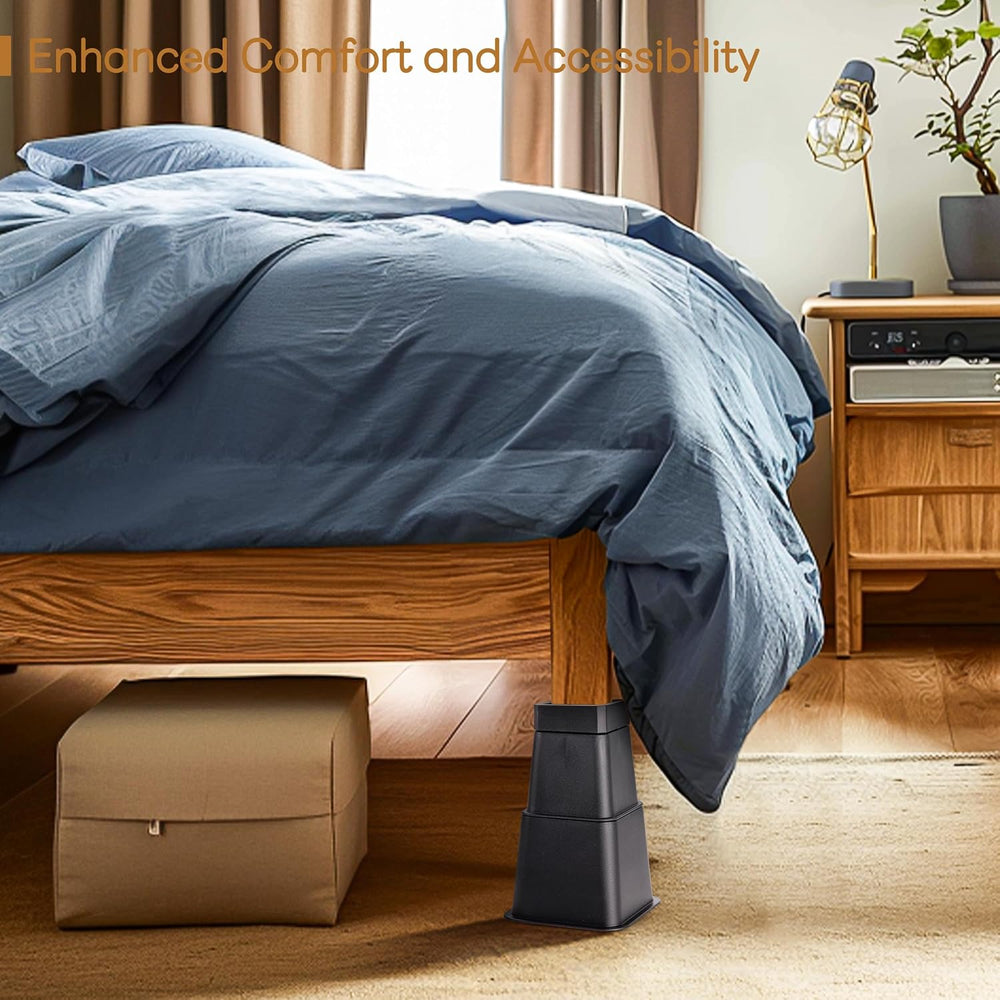 Adjustable Bed Risers 12 Inch