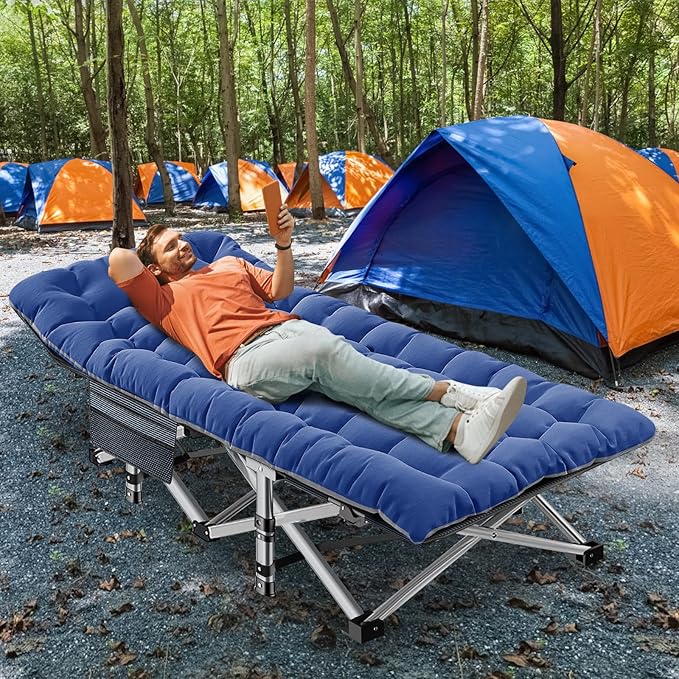 ABORON XXL Camping Cot for Adults 900LBS - Image 3