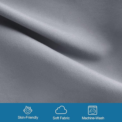 SPRINGSPIRIT Cot Sheets 30" x 75" x 9", 4 Piece Cot Sheet Set, Cot Size Fitted - Image 2