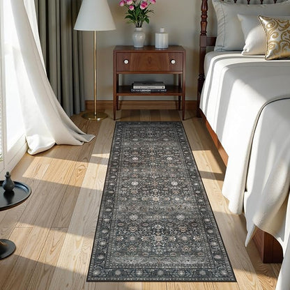 Collive Washable Runners Rug for Hallway, 2x6 Boho Kitchen Runner Rugs Non Slip - Image 6