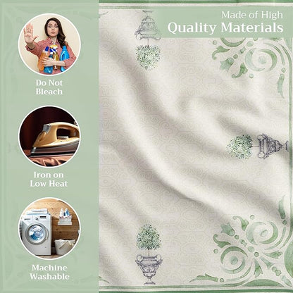 Maison d' Hermine Cloth Napkins Set of 4 100% Cotton Everyday Reusable Square - Image 3
