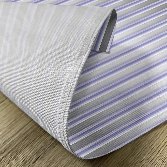 Ambesonne Modern Place Mats Set of 4, Stripe Tube Like Bars Animation Inspired - Image 5