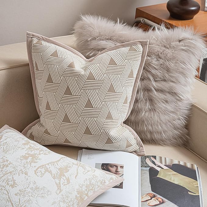 2025 New 20x20'' inches Throw Pillow Cushion Covers - Image 2