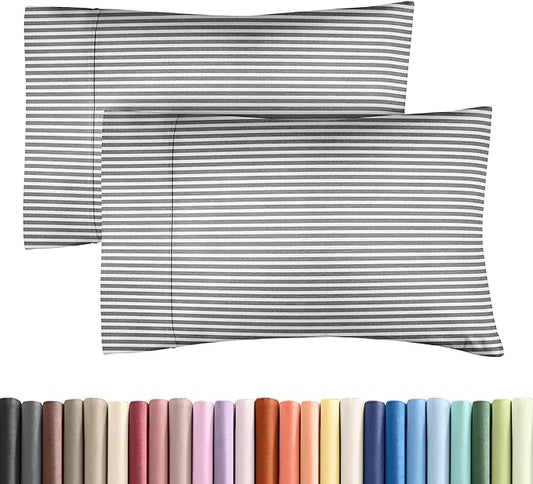 Queen Pillow Cases Set of 2 by CGKUnlimited