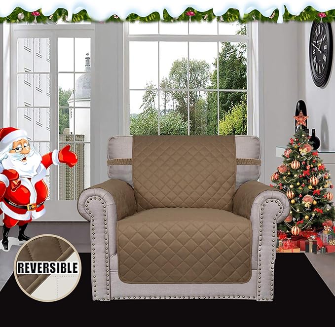 Easy-Going Chair Sofa Slipcover Reversible Sofa Cover Water Resistant Couch - Image 2