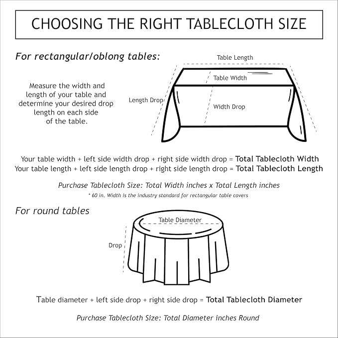 Benson Mills Cameron Textured Fabric Table Cloth, - Image 8