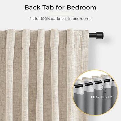 INOVADAY 100% Blackout Curtains - Image 4