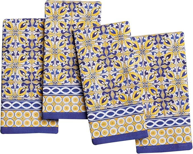 Maison d' Hermine Cloth Napkins Set of 4 100% Cotton Soft & Durable Everyday by MaisondHermine