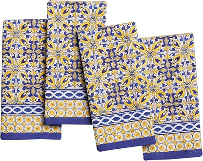 Maison d' Hermine Cloth Napkins Set of 4 100% Cotton Soft & Durable Everyday by MaisondHermine