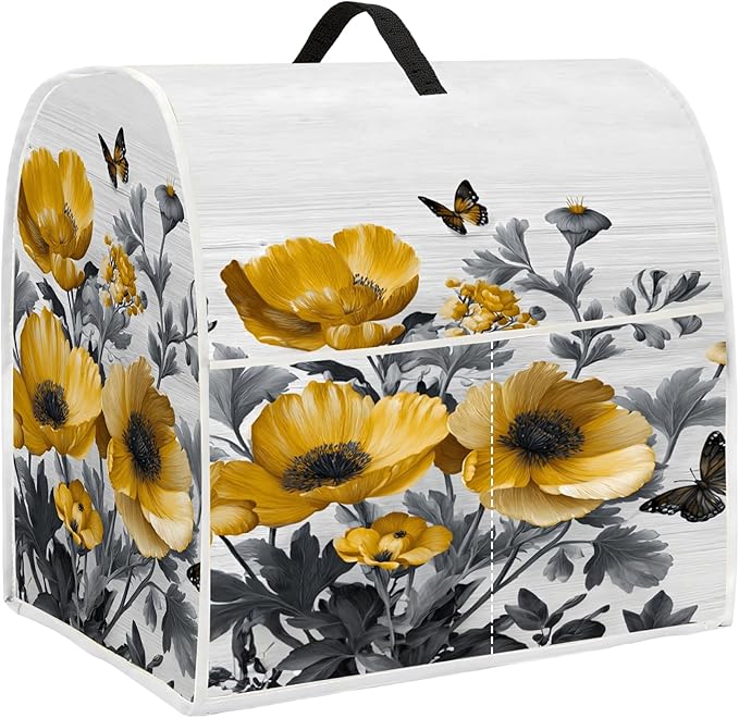 Mixer Dust Cover for 6-8 Qt Stand Mixer, Cloth Cover - Image 7