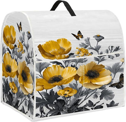 Mixer Dust Cover for 6-8 Qt Stand Mixer, Cloth Cover - Image 7