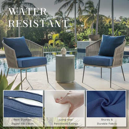 Rilyson Patio Cushions for Outdoor Furniture - Image 4