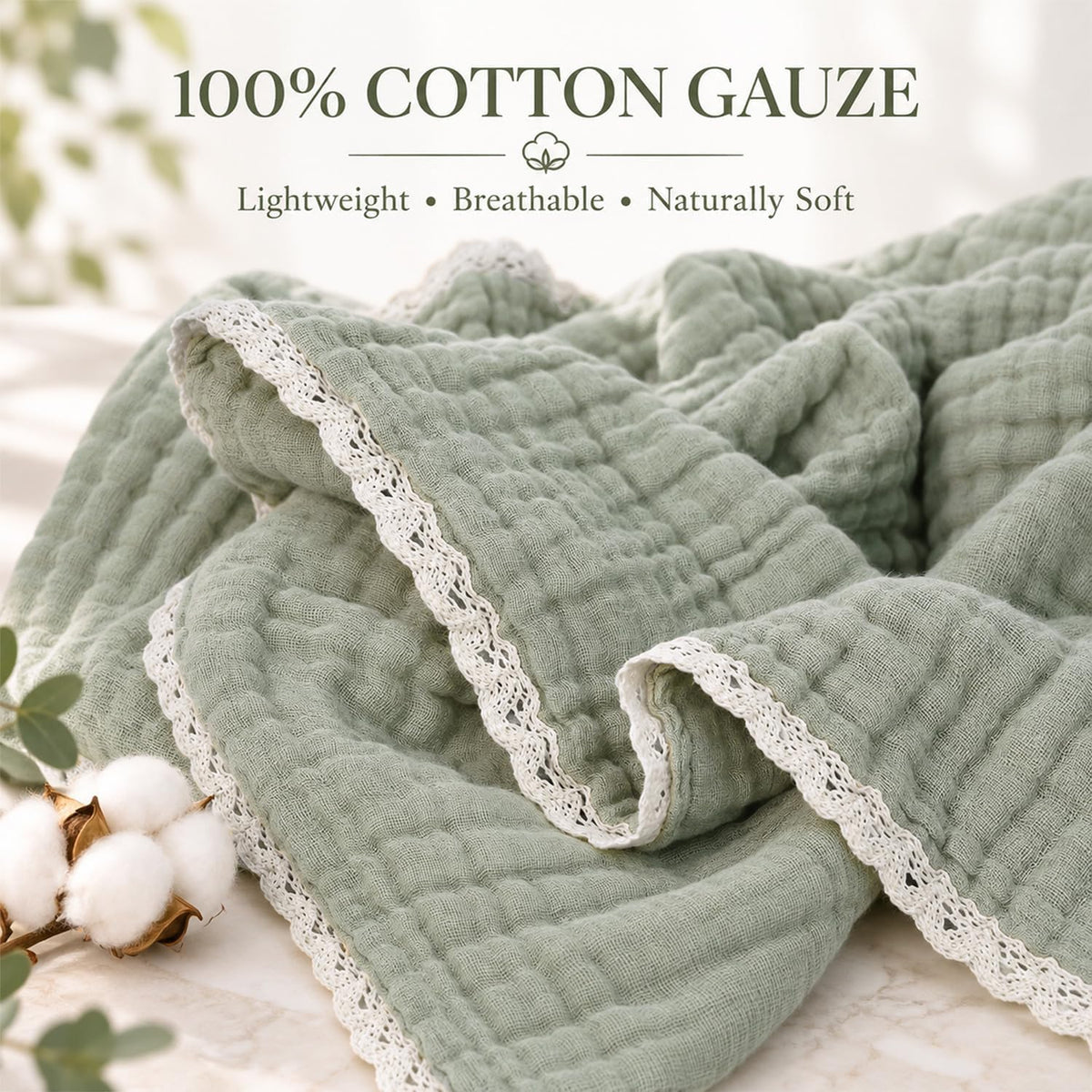 lightweight cotton bath towels, 2 pack quick dry shown in use