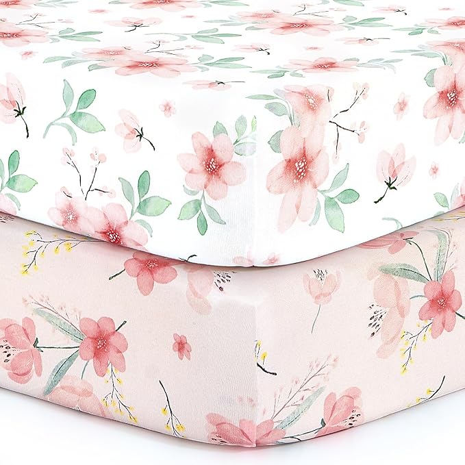 BROLEX Baby Fitted Crib Sheets: Kid Crib Sheets by BROLEX