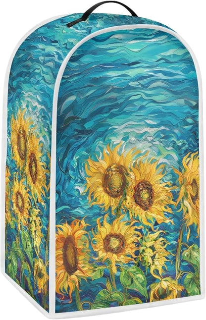 Sunflower Pattern Blender Dust Cover by Annejudy