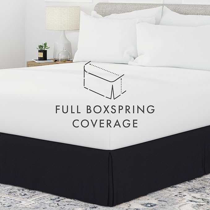 Linen Market Bed Skirt - Image 3
