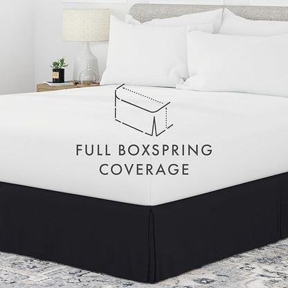 Linen Market Bed Skirt - Image 3