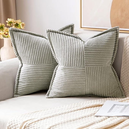 MIULEE Decorative Throw Pillow Covers by MIULEE