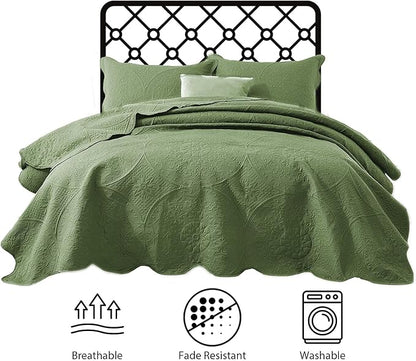 IR Imperial Rooms Twin Quilt Bedding Set Size + 1 Pillow Shams - Image 7