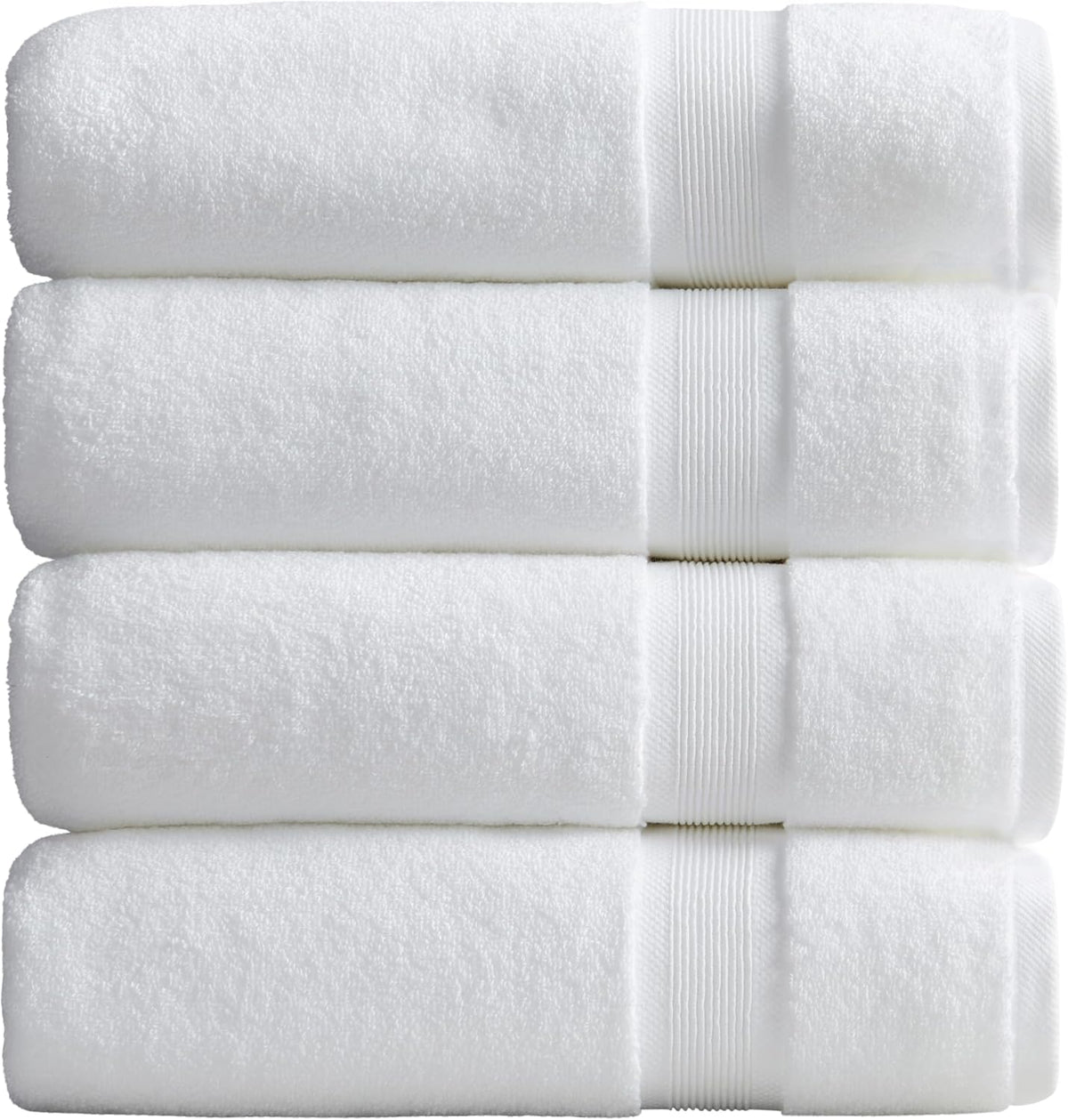 springtree home luxury bamboo rayon plush bath towel, main product view