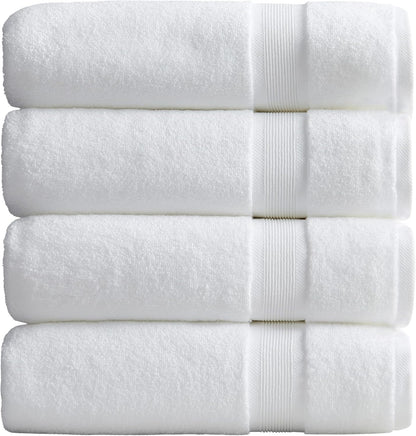 springtree home luxury bamboo rayon plush bath towel, main product view