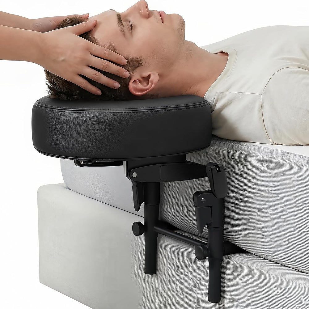Massage headrest for Bed,Massage Table Face Cradle for Bed(Basic Set)