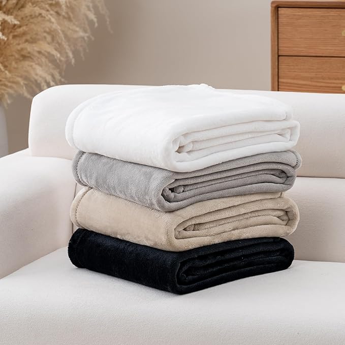 Luxury Fleece Warm Throw Blanket, Soft Lightweight Velvety Plush Throw - Image 8