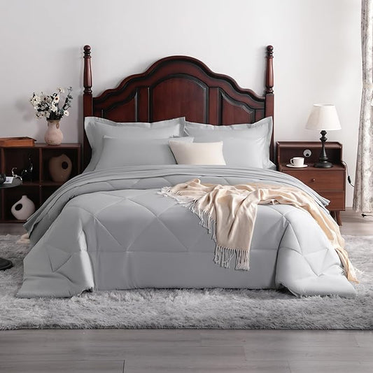 7-Piece Queen Comforter Set by Unknown