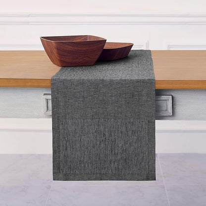 Solino Home Linen Table Runner 36 Inches - Image 2