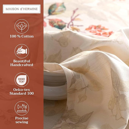 Maison d' Hermine Cloth Napkins Set of 4 100% Cotton - Image 2