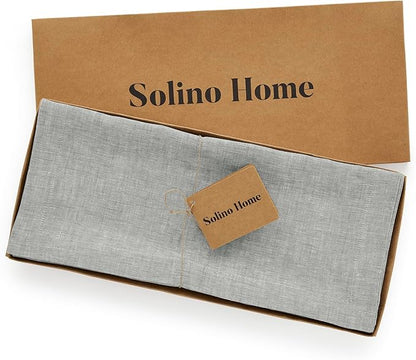 Solino Home Linen Table Runner 48 Inches - Image 5