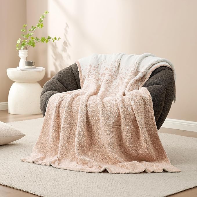 Snuggle Sac Beige Throw Blanket by SnuggleSac