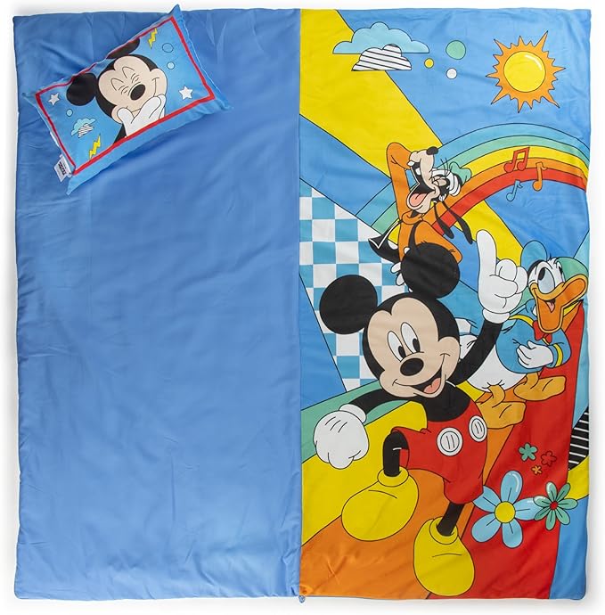 Jay Franco Kids Slumber Bag and Pillow - Image 4