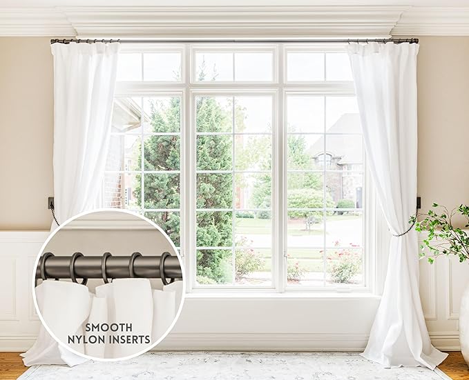 BlastHome® Luxury Curtain Rings – Premium Metal - Image 2