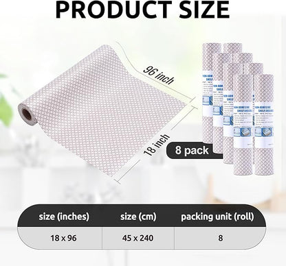 RAY STAR 18X96 Inch Shelf Liner - Image 5