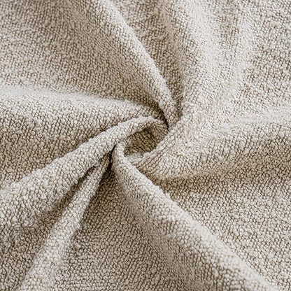 Foindtower Textured Boucle Throw Pillow Covers Accent Solid Pillow Cases Cozy - Image 2