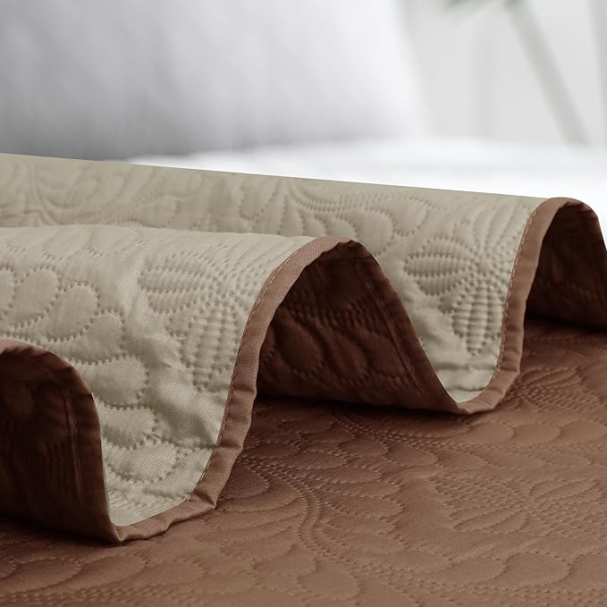 Easy-Going King Size Reversible Quilt Set - Image 7