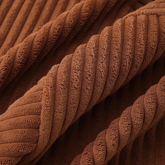Rust Lumbar Throw Pillow Covers 16x24 inch, Farmhouse Home Decor, Boho - Image 5