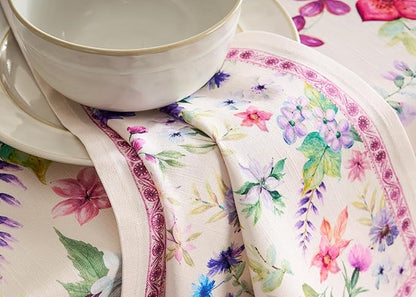 Maison d' Hermine Cloth Napkins Set of 4 100% Cotton Everyday Reusable Square - Image 8