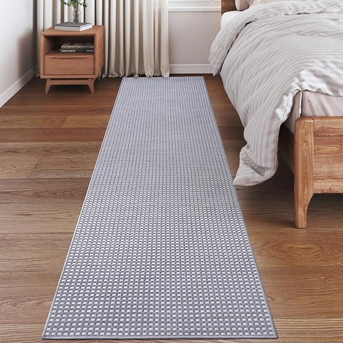 2x6 ft Boho Kitchen Runner Rugs Mat Woven Runners - Image 8