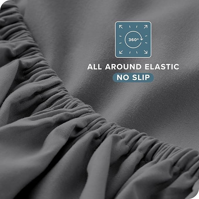 Bare Home Twin Sheet Set - Image 6