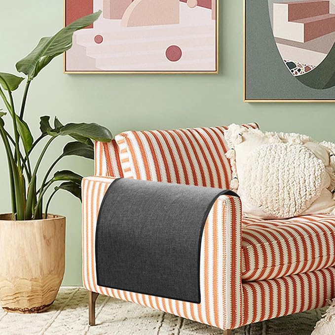 Ntomtuex Line Sofa Armrest Cover 2 Piece - Image 3