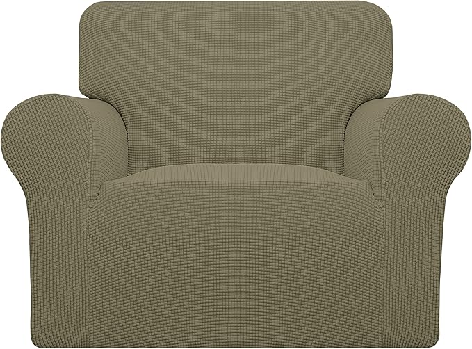 Easy-Going Stretch Oversized Chair Sofa Slipcover 1-Piece Couch Sofa Cover by Easy-Going