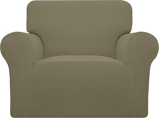 Easy-Going Stretch Oversized Chair Sofa Slipcover 1-Piece Couch Sofa Cover by Easy-Going