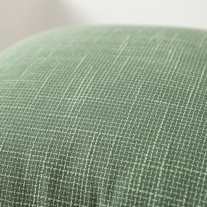 Kevin Textile Set of 2 Sage Green Pillow Covers 20 x 20 Inch Spring Farmhouse - Image 9