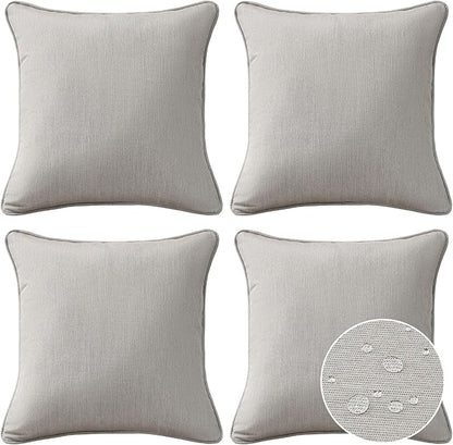 Sunbrella Decorative Outdoor Water Repellent Throw Pillows by Unimatta