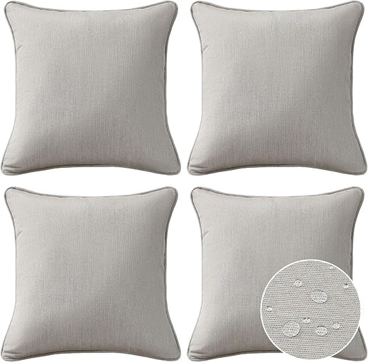Sunbrella Decorative Outdoor Water Repellent Throw Pillows by Unimatta